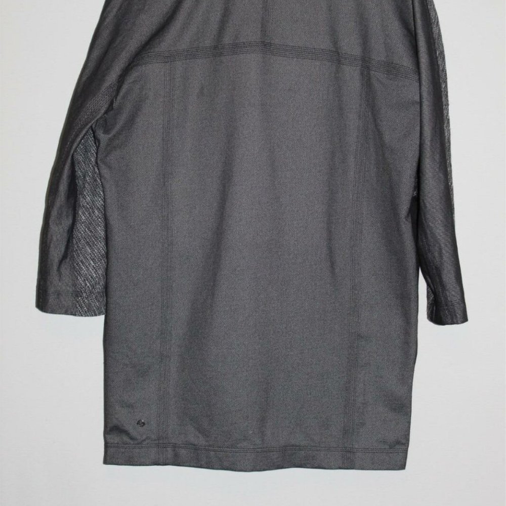 Lululemon Cocoon Car Coat Wicking Luon HW9483b - Picture 6 of 11